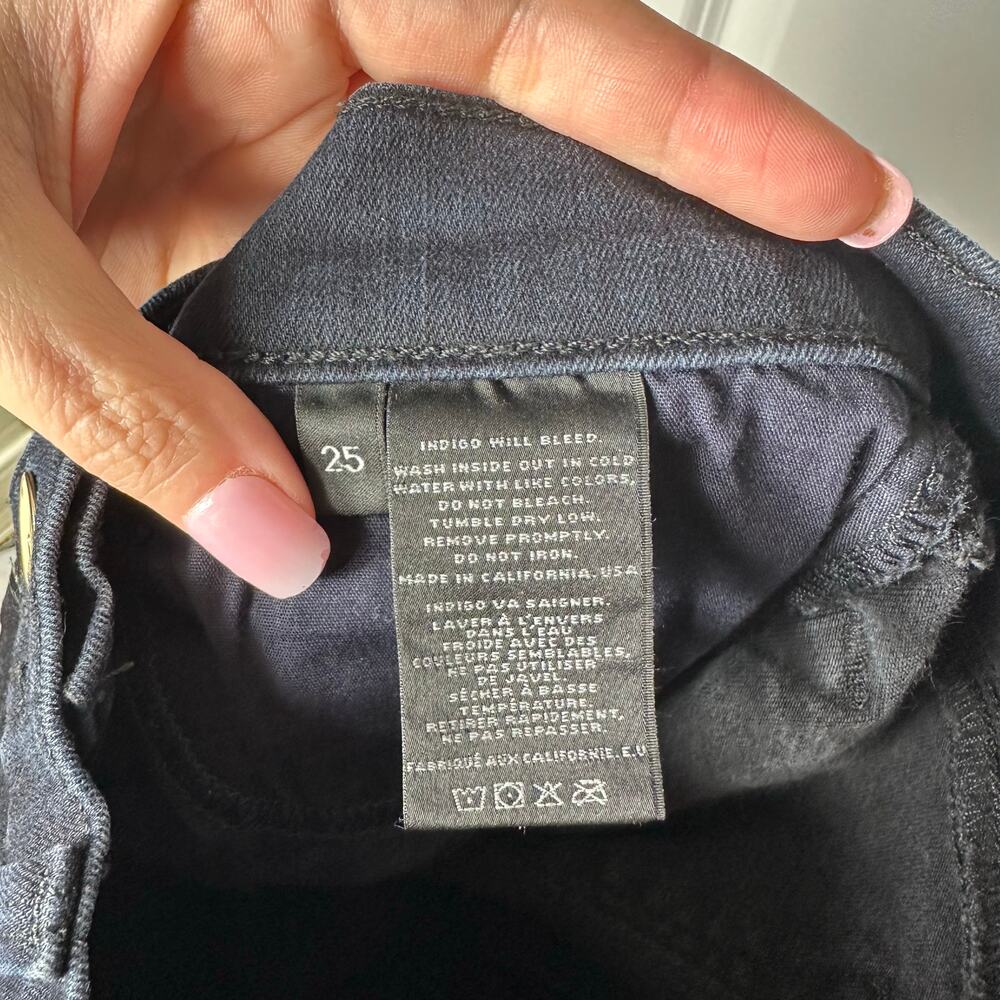 JBRAND 25 Dark Wash Skinny Jeans - Picture 3 of 4